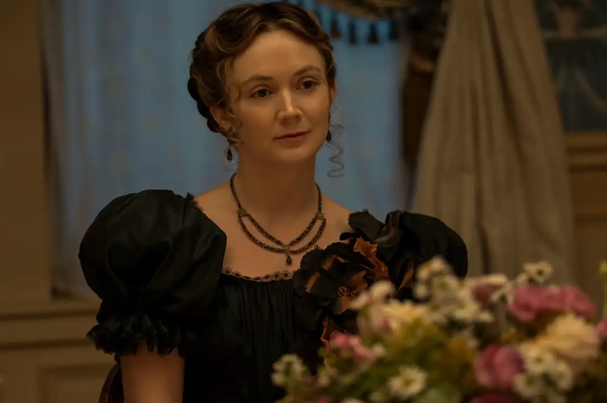 Billie Lourd plays Emma Borden in Monsters: A Lizzie Borden Story (Netflix)