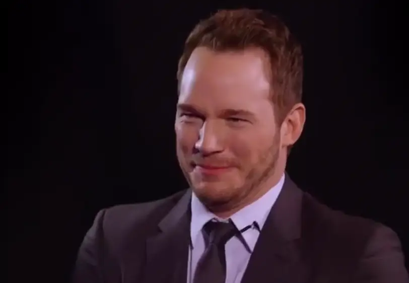 Pratt delivered the final blow. (YouTube/BBC Radio 1)