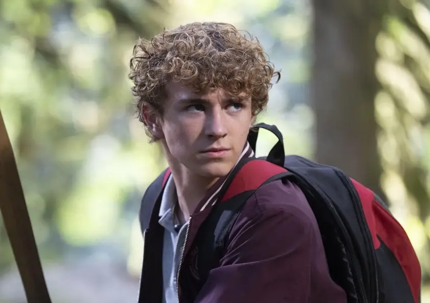 Walker Scobell hit back at bad fan behavior (Disney+)