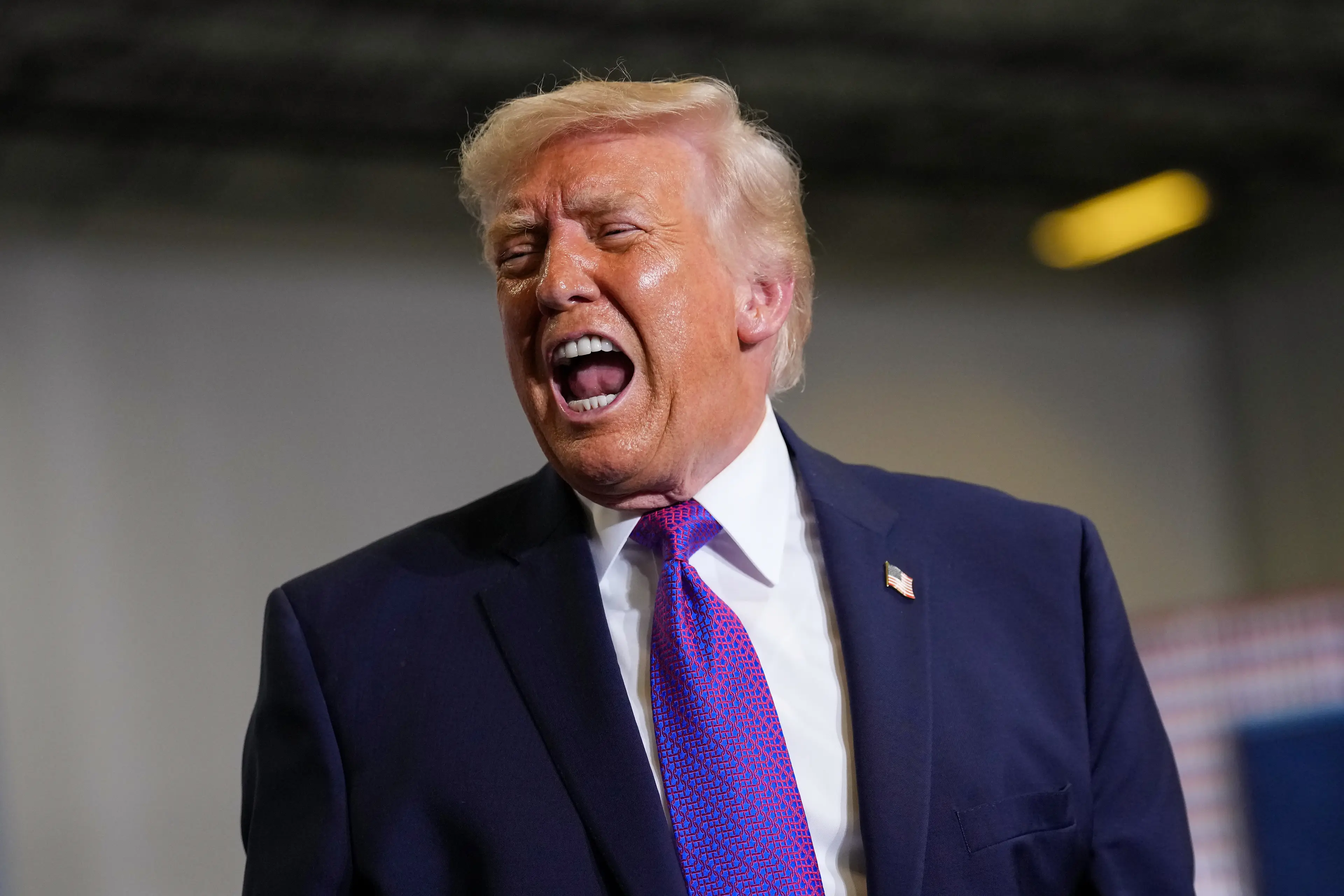 Trump made the furious post to Truth Social (Andrew Harnik/Getty Images)
