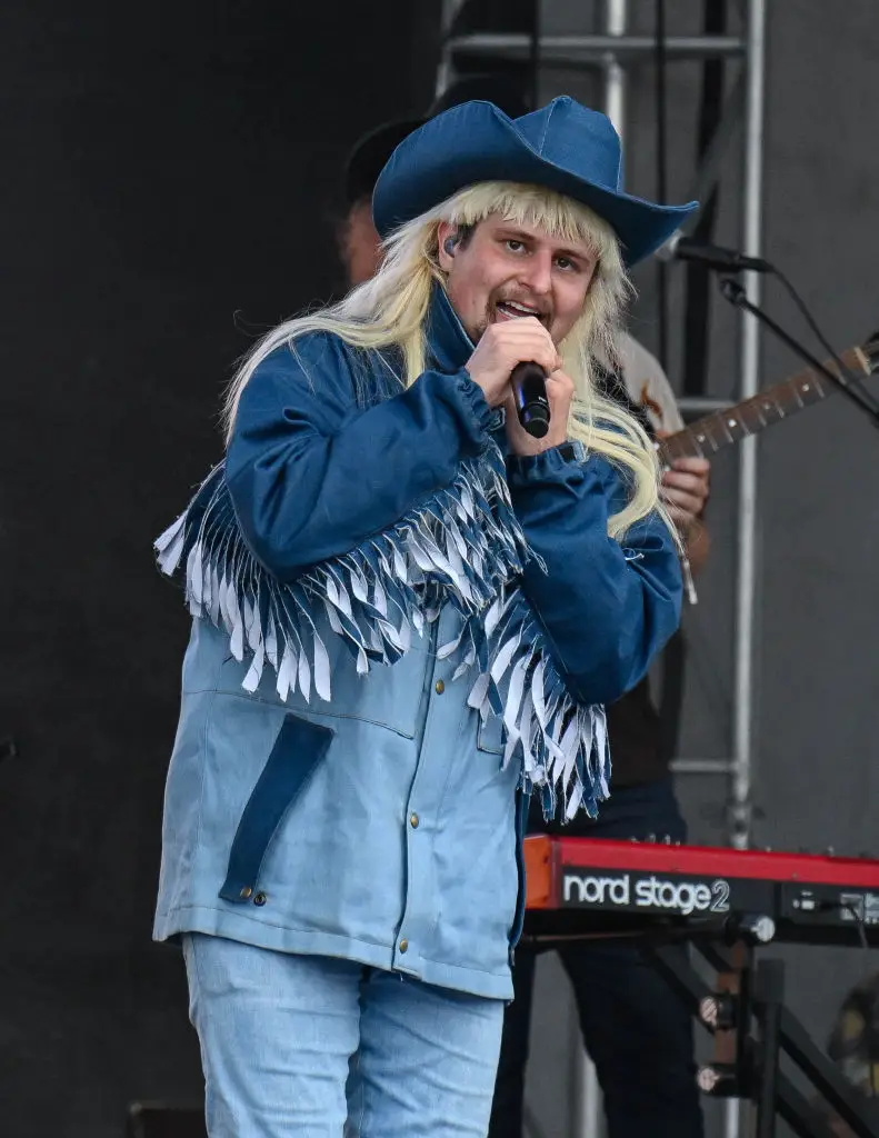 The singer was scheduled to pick up his tour in Lisbon, Portugal, July 13. (Astrida Valigorsky/Getty Images)