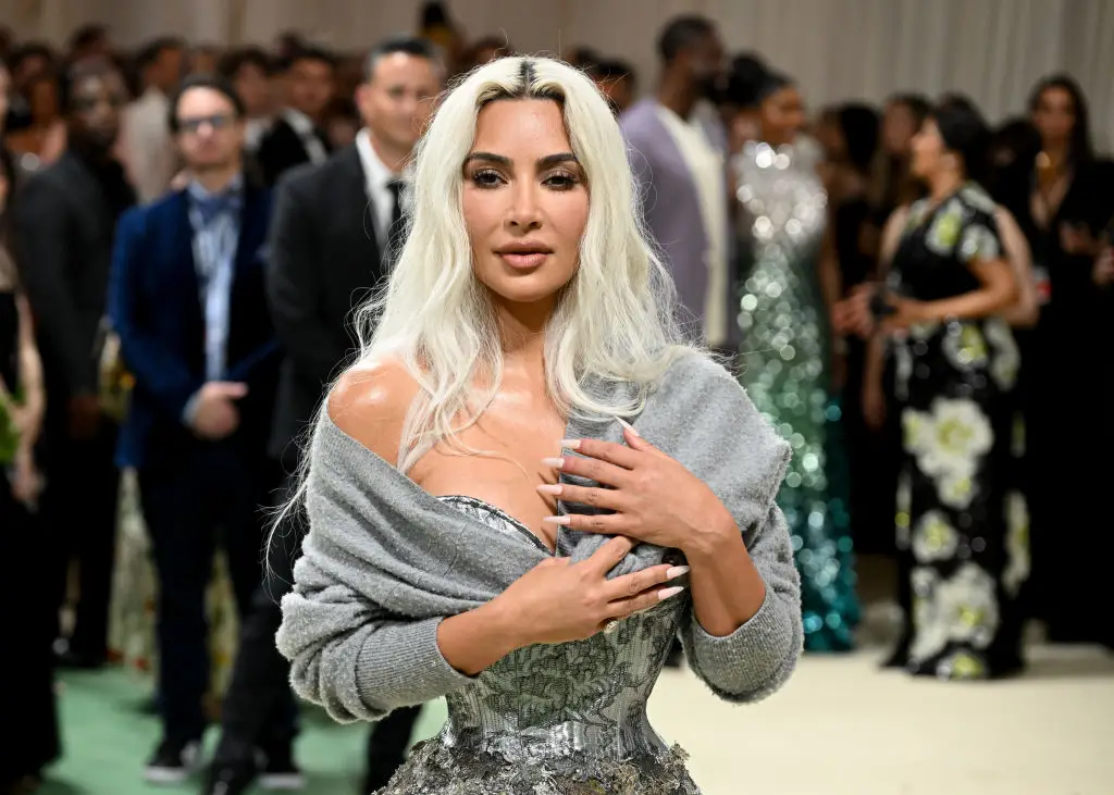 Kim Kardashian is rumored to be the inspiration behind the track. (Gilbert Flores/Variety via Getty Images)