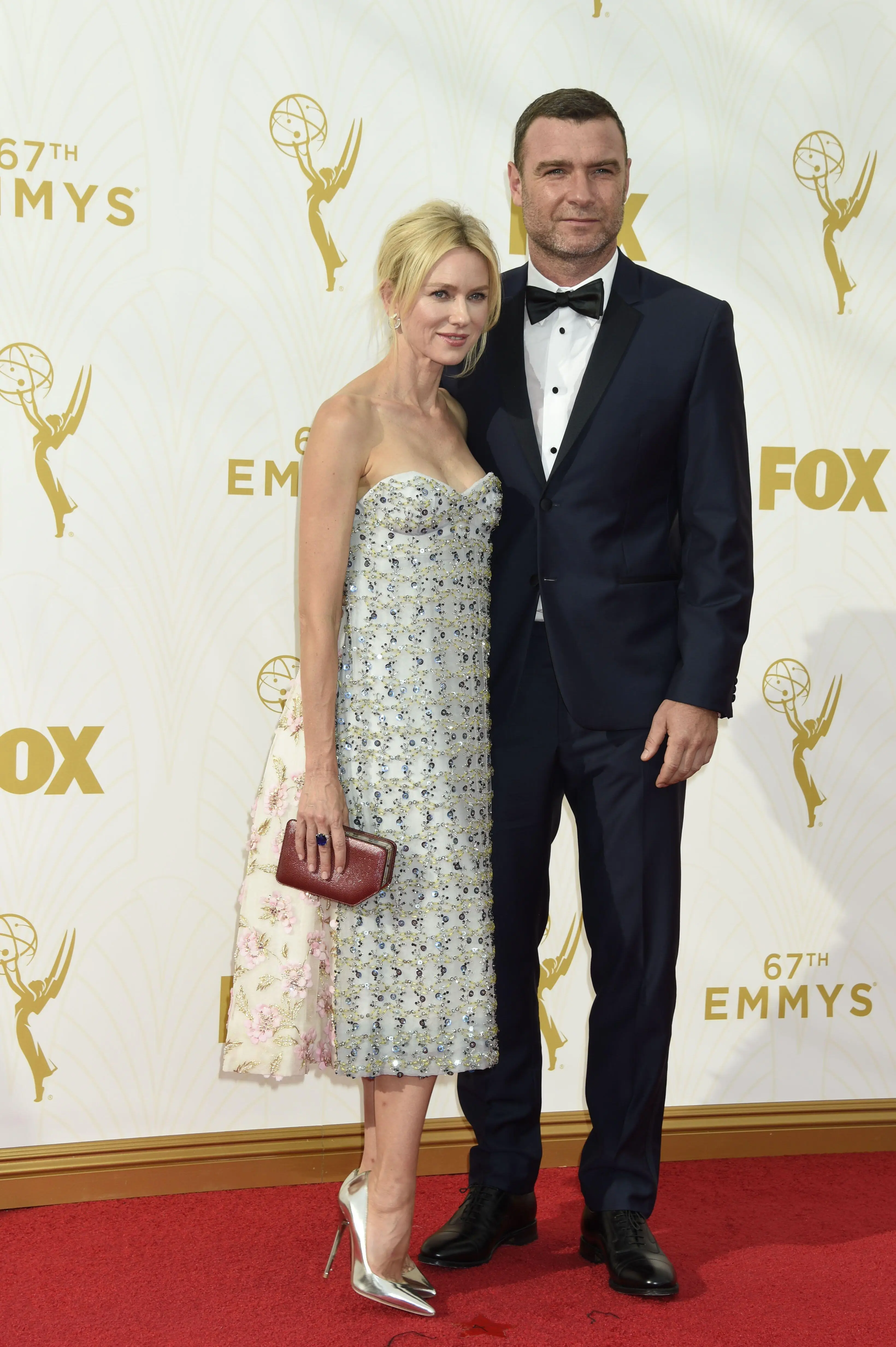 Liev Schreiber and Naomi Watts split in 2016.