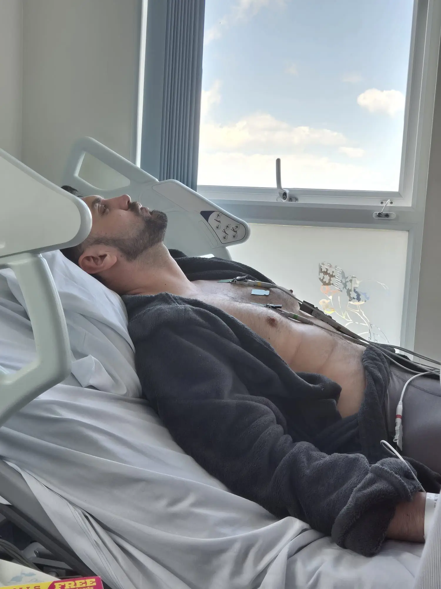 He says he was told by a doctor his medications caused a reaction (SWNS)