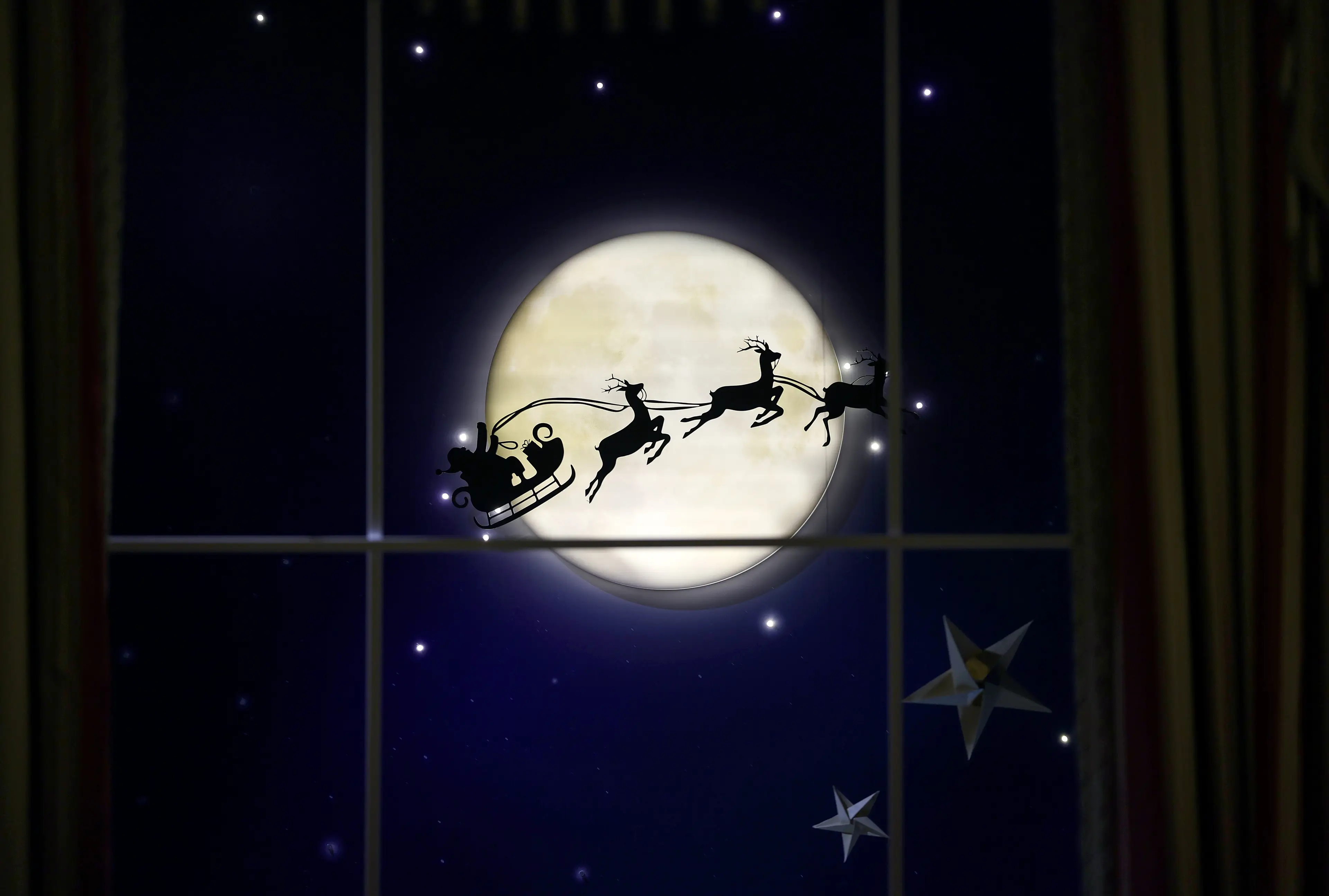 Having you ever spotted something moving in the sky over the festive period?