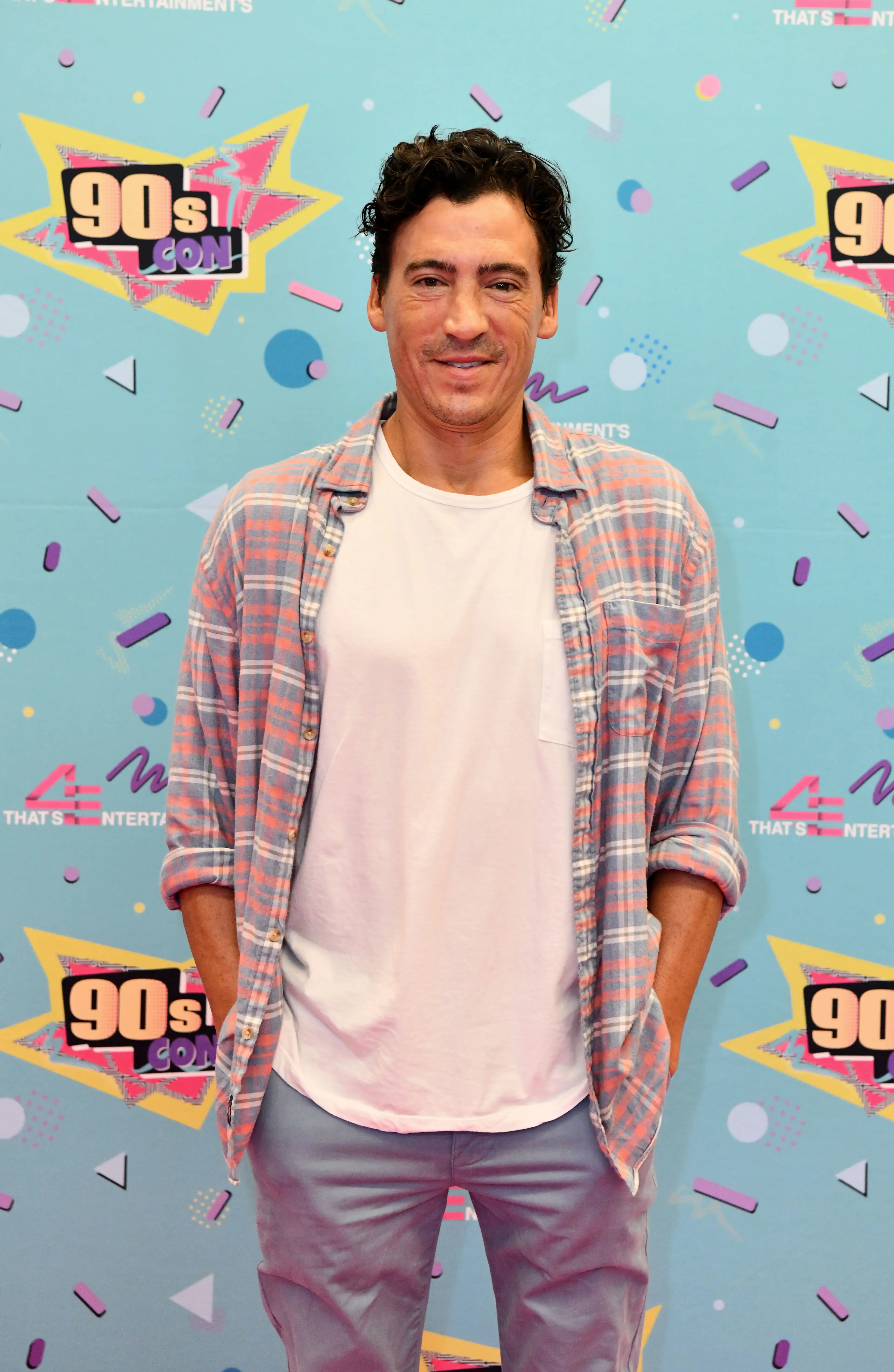 Andrew Keegan founded the group in 2014 (Gerardo Mora/Getty Images)