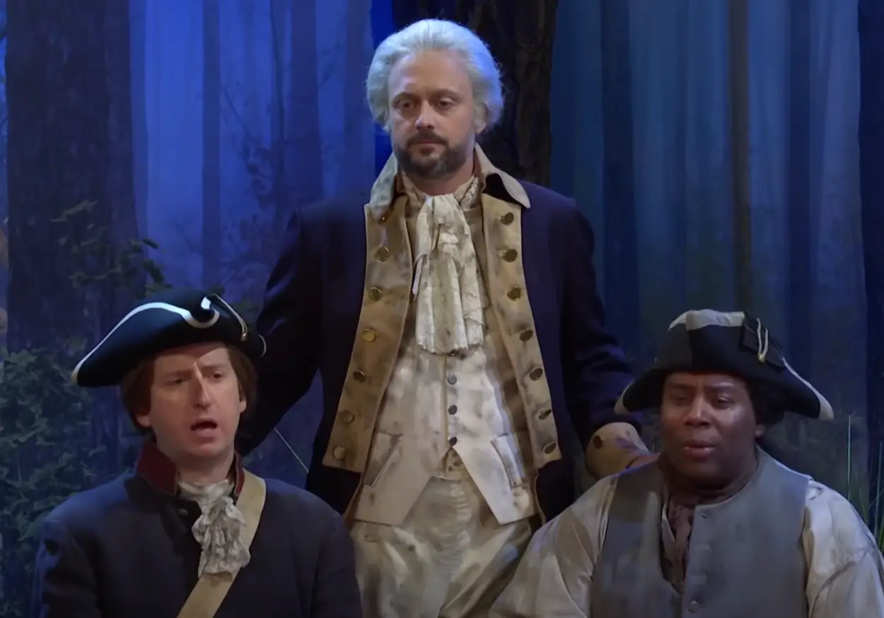 'Washington' ignored all the important questions.