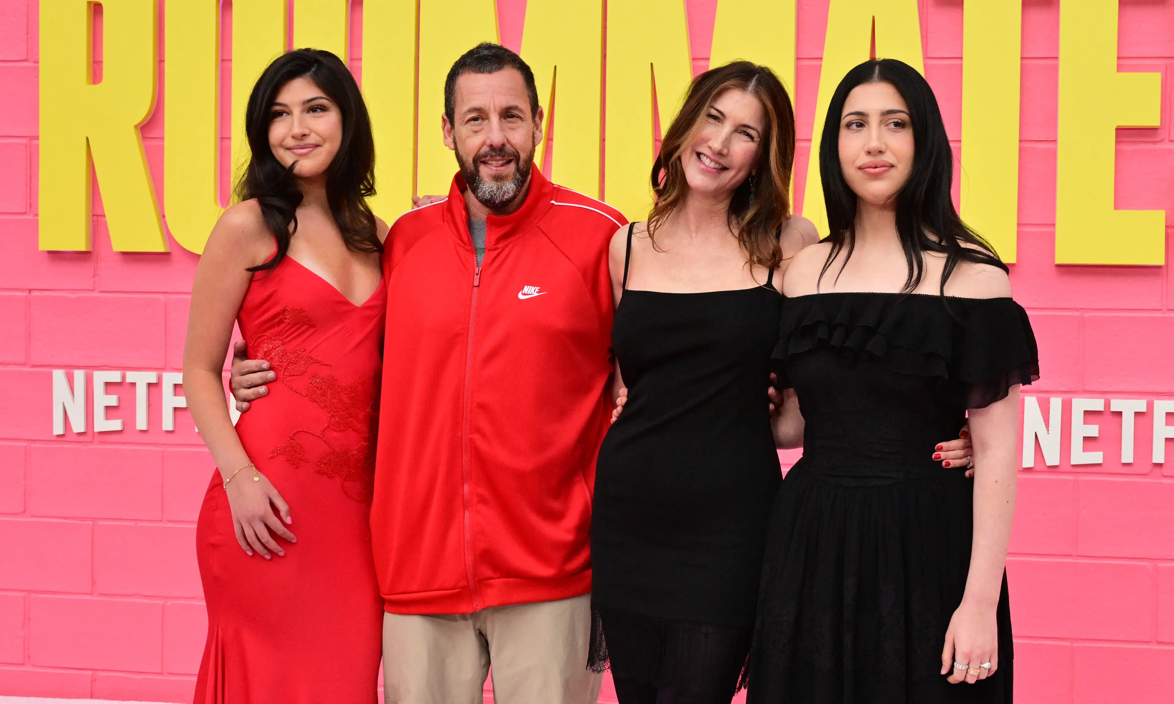 The pair share two daughters (Frederic J. BROWN / AFP via Getty Images)