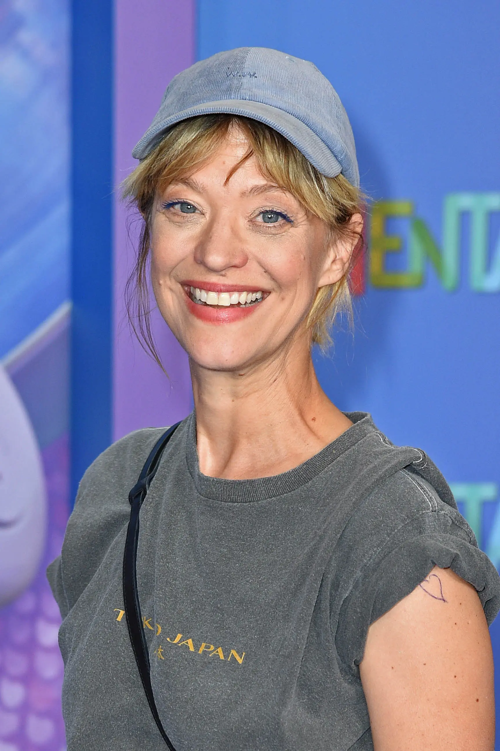 She looks very different now.