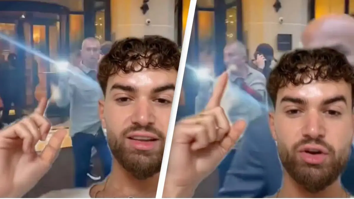 Man explains why celebrity bodyguards flash torches when they’re out in public