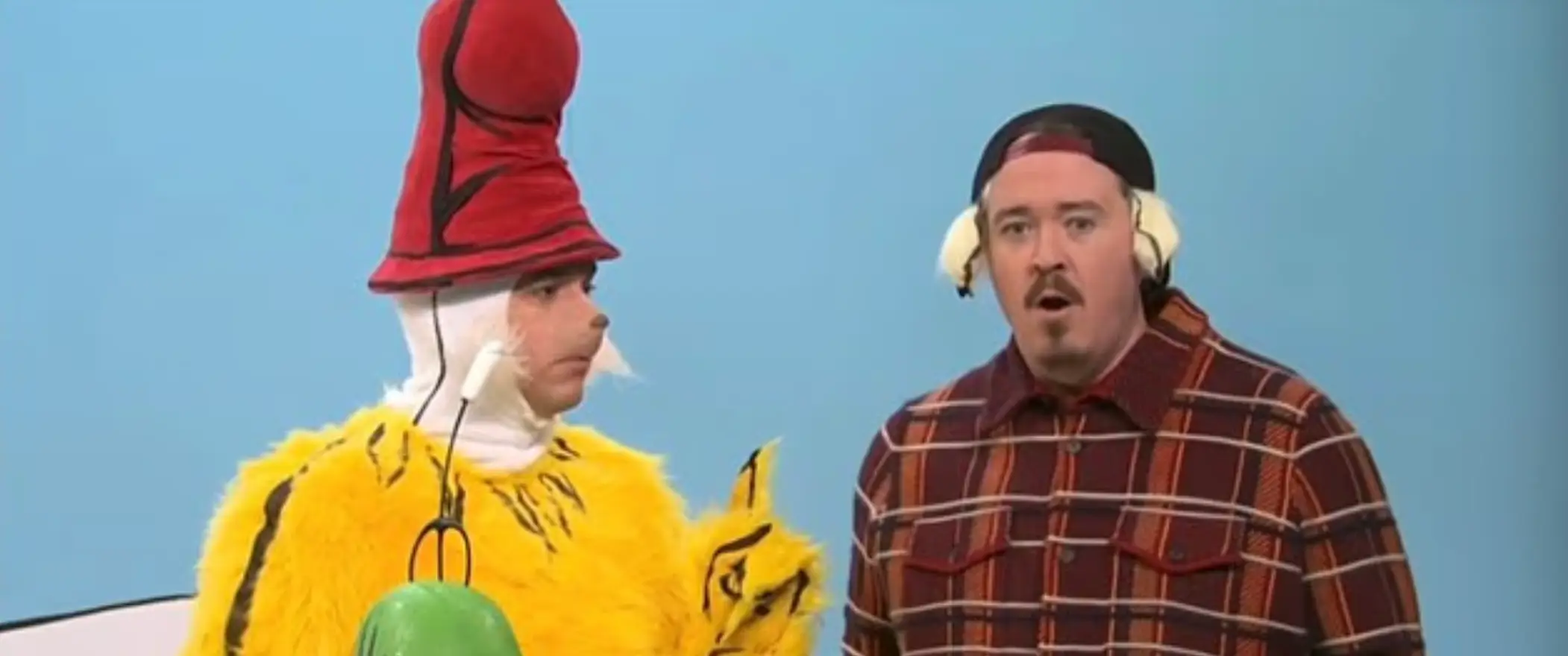 The comedy sketch didn't go down well (NBC)