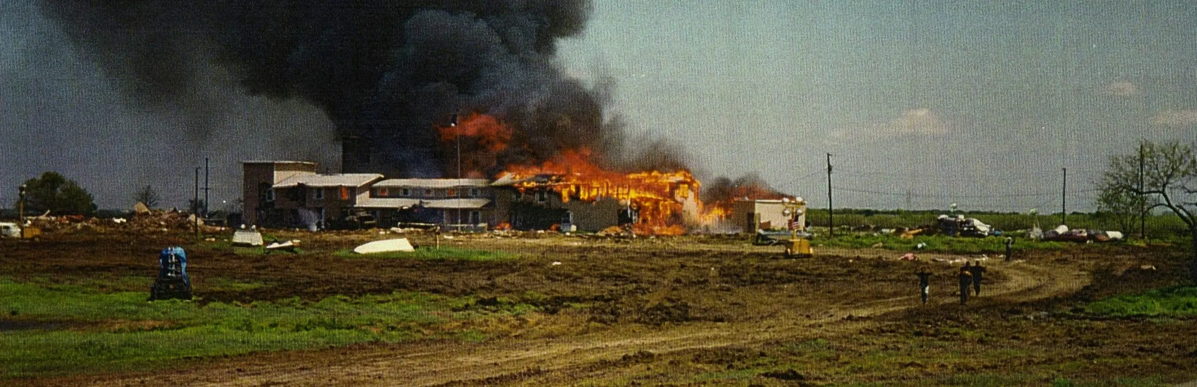 The siege ended with a devastating fire that killed dozens.