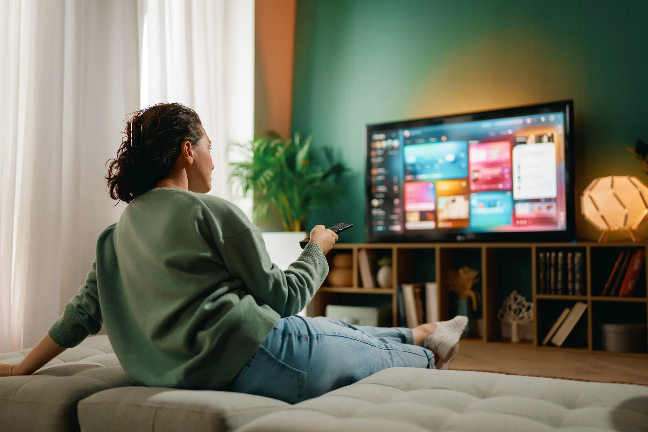 Gen Z have thousands of TV channels and films to choose from (Getty Stock)