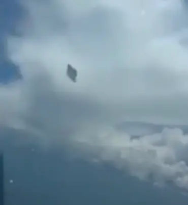 Is it a bird, is it a plane or is it a flying saucer?