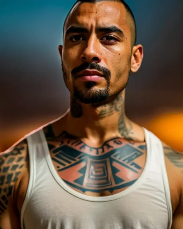 Cesar Vialpando is looking very life-like!