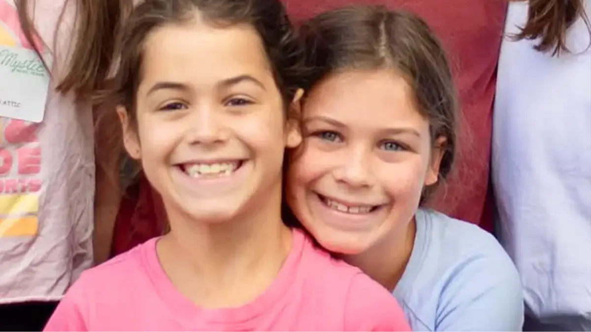 Grieving father issues emotional statement after losing twin daughters in Texas floods