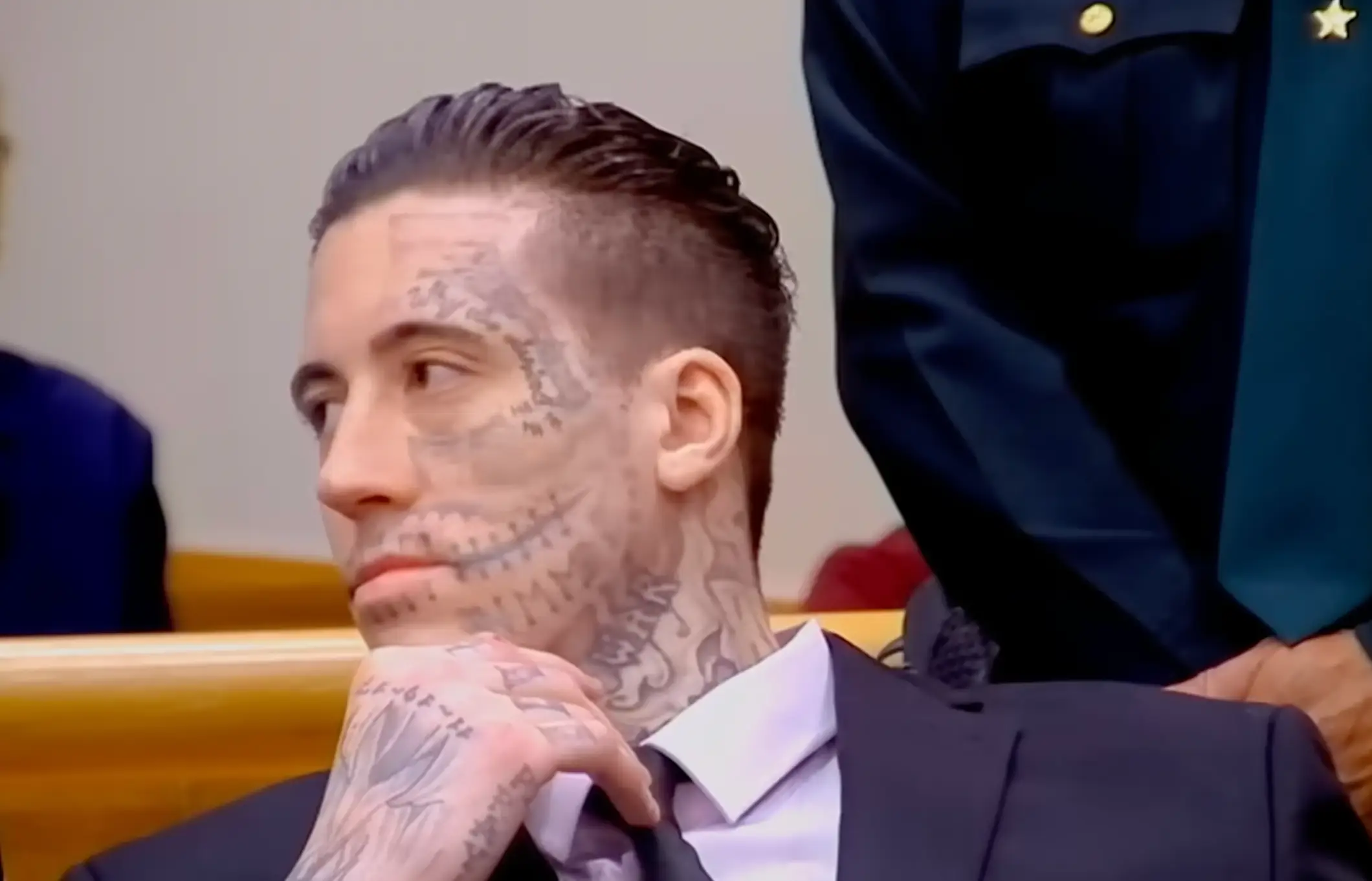 Wade Wilson was found guilty of first degree murder in June 2024, and in August, a judge imposed two death sentences (Netflix)
