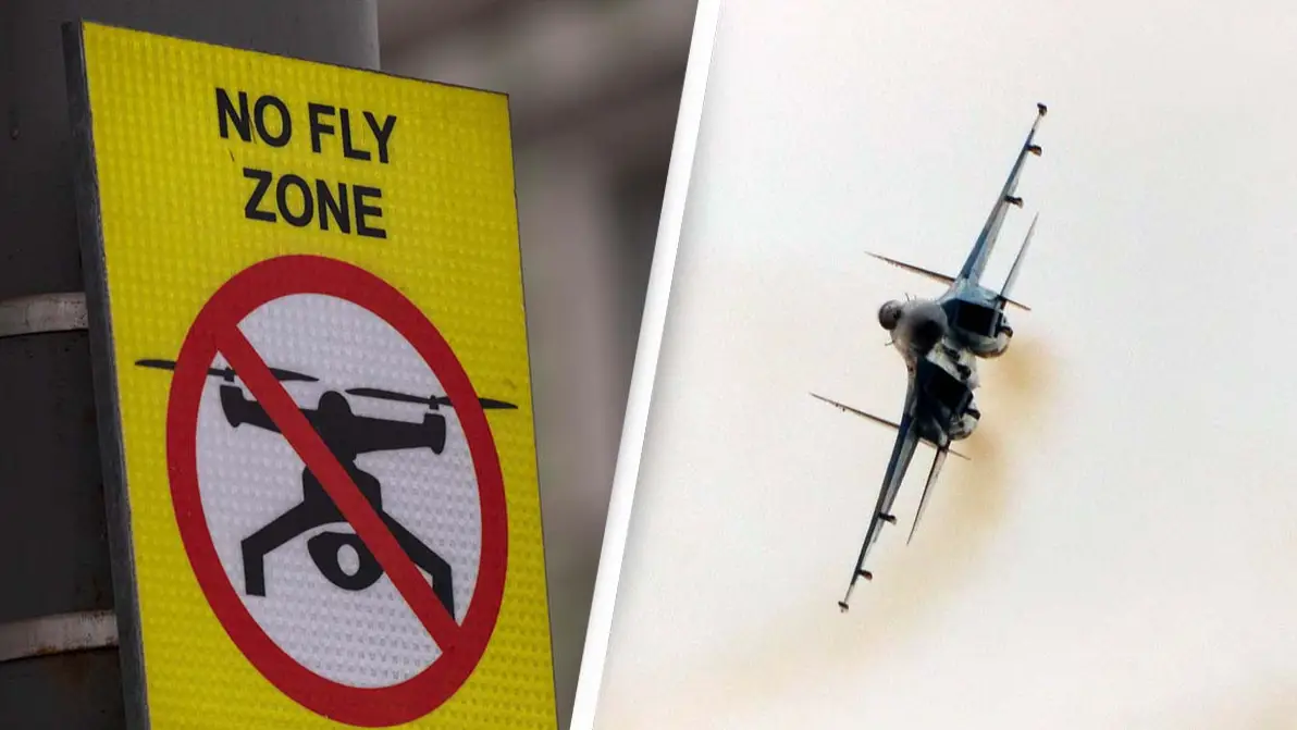 What Is A No-Fly Zone And Why Won't The West Enforce One In Ukraine?