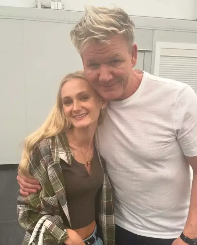 Younger shot to popularity after appearing on Gordon Ramsay's show, Next Level Chef(@tinekeyounger/Instagram)