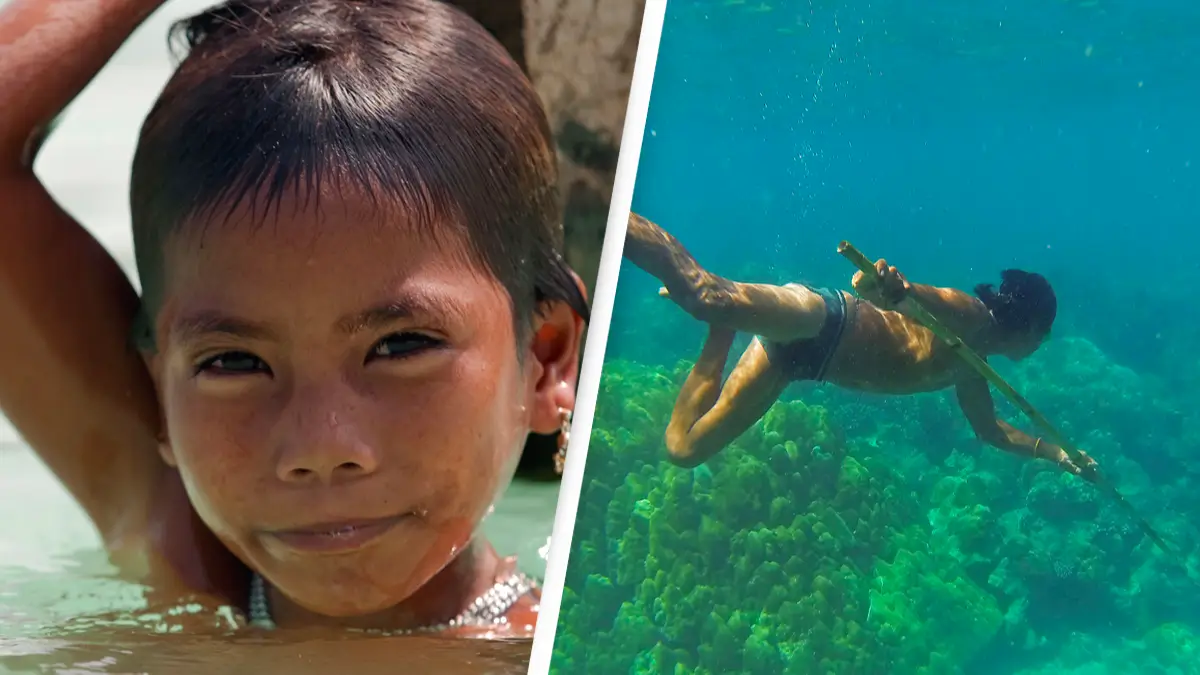 Inside The Thai Tribe Where Children Can Change Shape Of Their Eyes To Swim Underwater