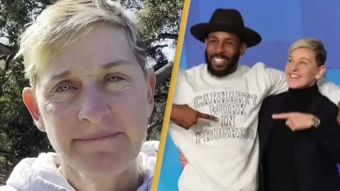 Ellen DeGeneres says tWitch’s death has ‘been really tough for everyone’ in emotional tribute