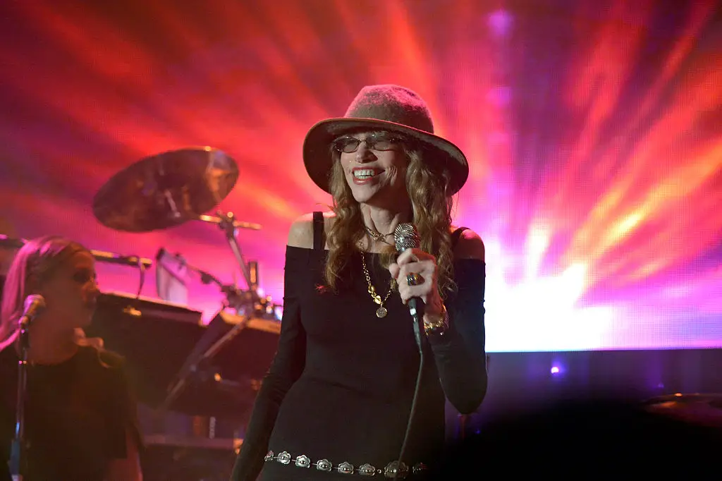 Simon said one of the hardest symptoms to explain to others has been apathy.  (Photo by Lester Cohen/WireImage)