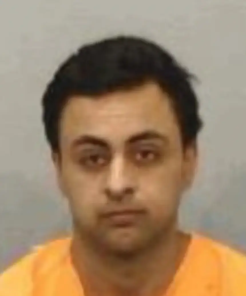 Abuzar Sultani's mugshot from 2020.