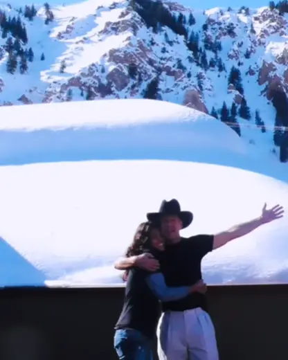 Fans are loving the heartwarming video.