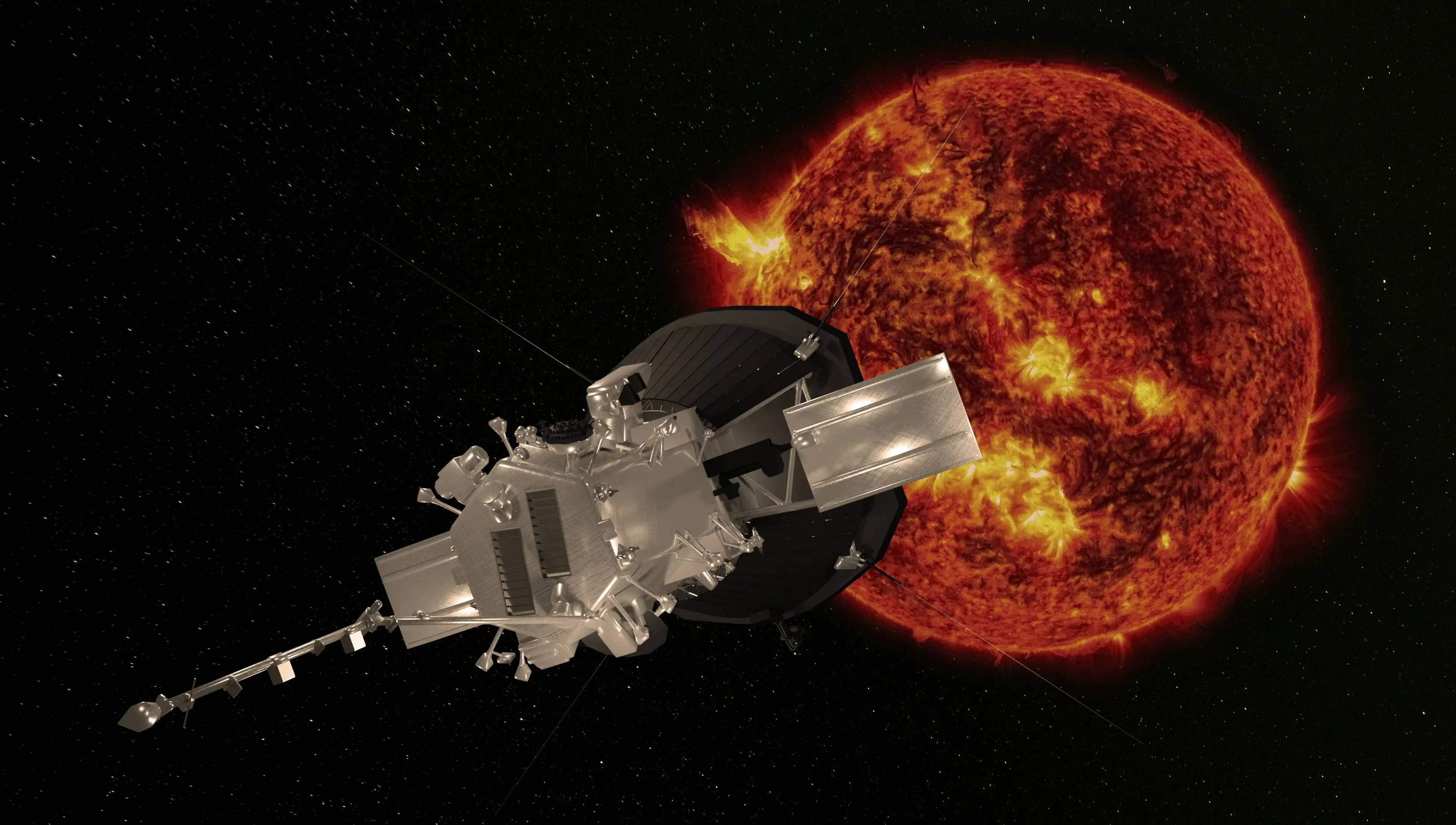 The Parker Solar Probe is set to make history once again (Juan Ruiz Paramo/Getty Images)