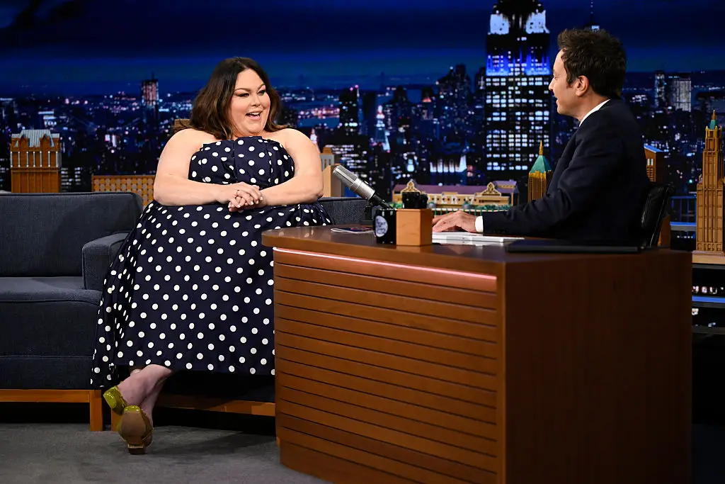 Chrissy recently appeared on the Jimmy Fallon Show (Photo by: Todd Owyoung/NBC via Getty Images)