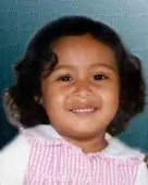 Andrea Michelle Reyes went missing at 23 months (NamUs) 