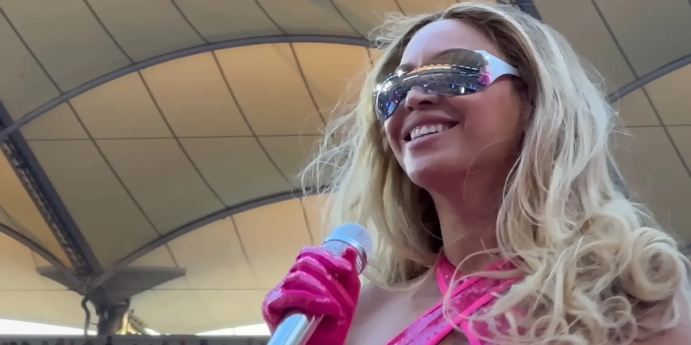 Queen B is always setting new trends.