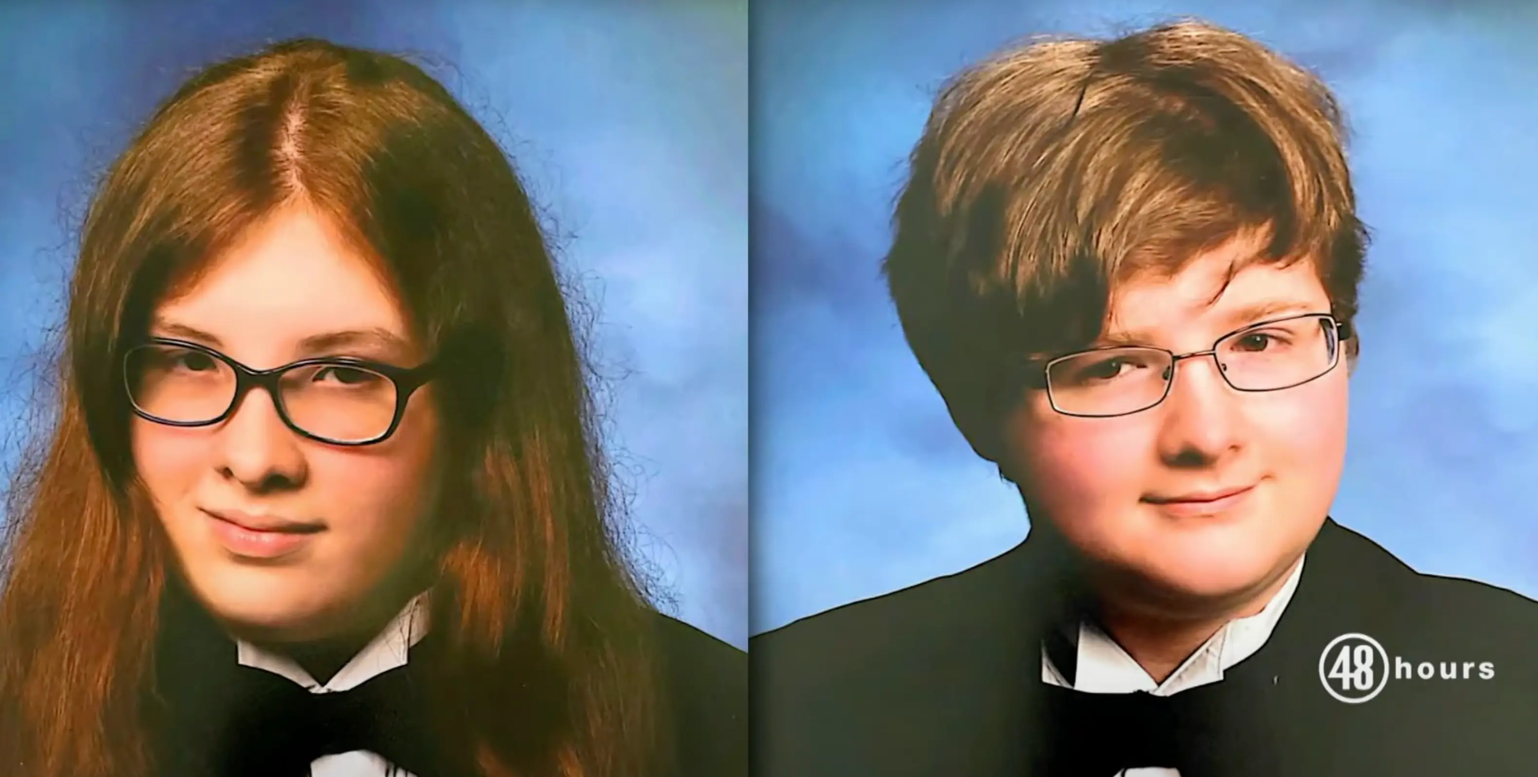 Meghan was fatally stabbed in her neck by her twin brother Benjamin Elliott, despite claims that he loved her dearly (YouTube/CBS Mornings)