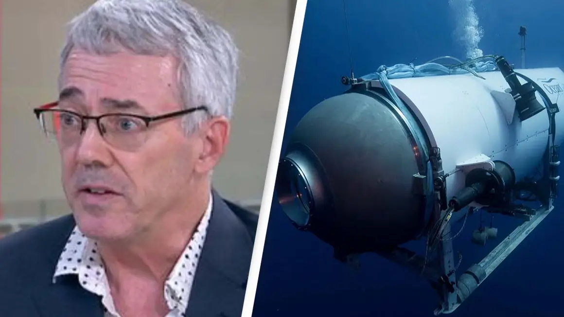 Debris found include missing Titanic sub's 'landing frame and rear cover' according to expert