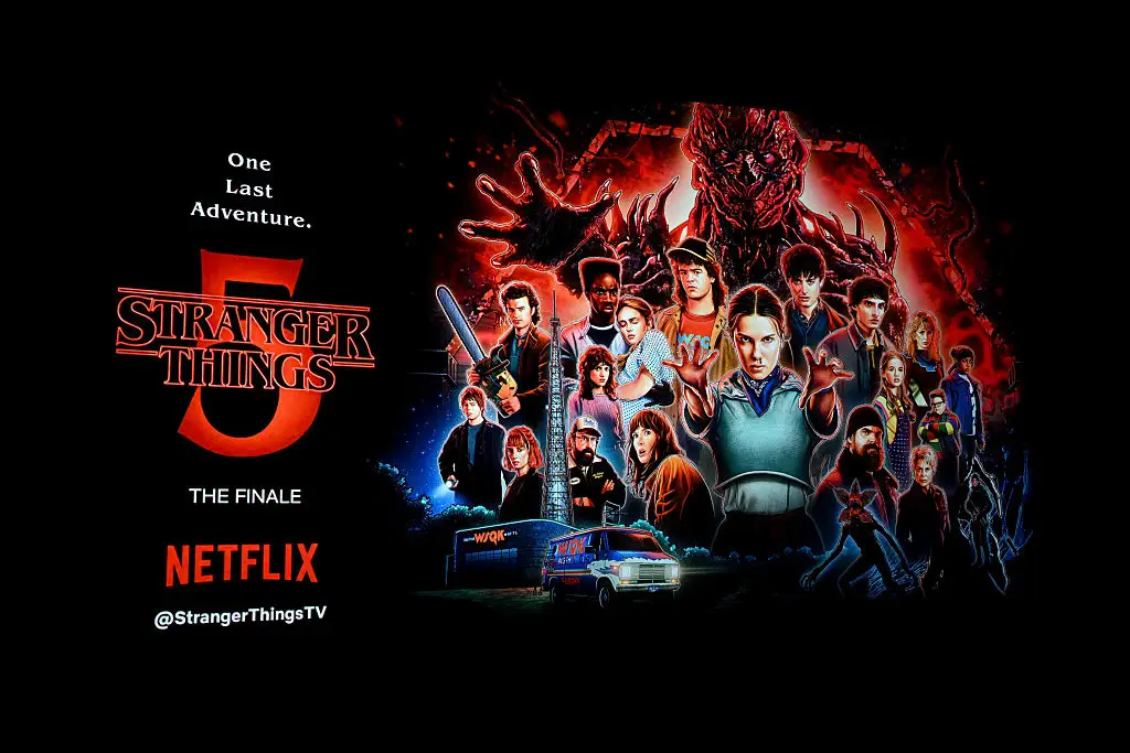 It's fair to say the Stranger Things finale divided fans (Photo by Daniel Boczarski/Getty Images for Netflix)