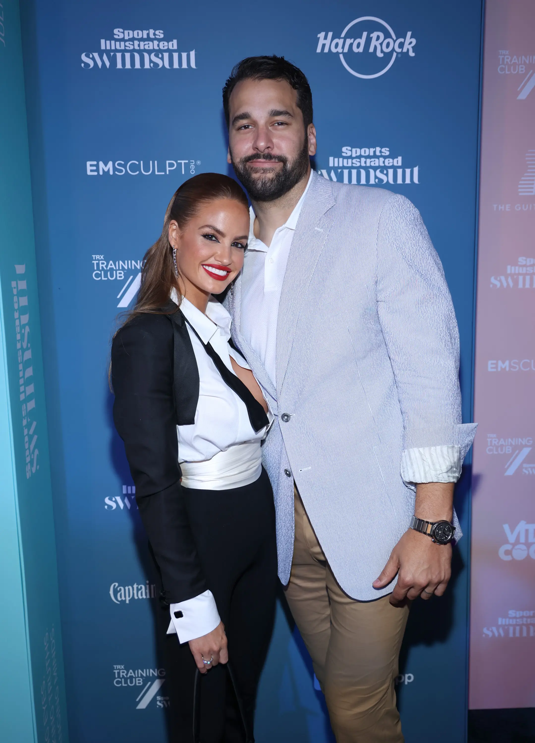 Haley and Matt Kalil are currently embroiled in a legal battle (Rodrigo Varela/Getty Images for Sports Illustrated Swimsuit)