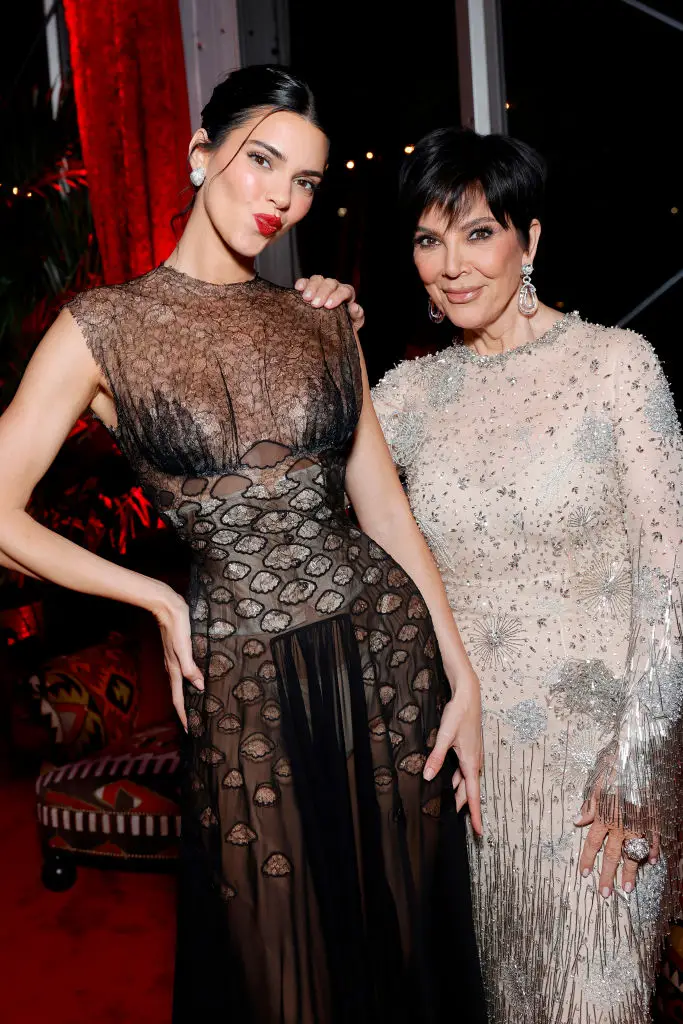 Kendall Jenner teased her mom about where she lost her virginity (Stefanie Keenan/VF24/WireImage for Vanity Fair)