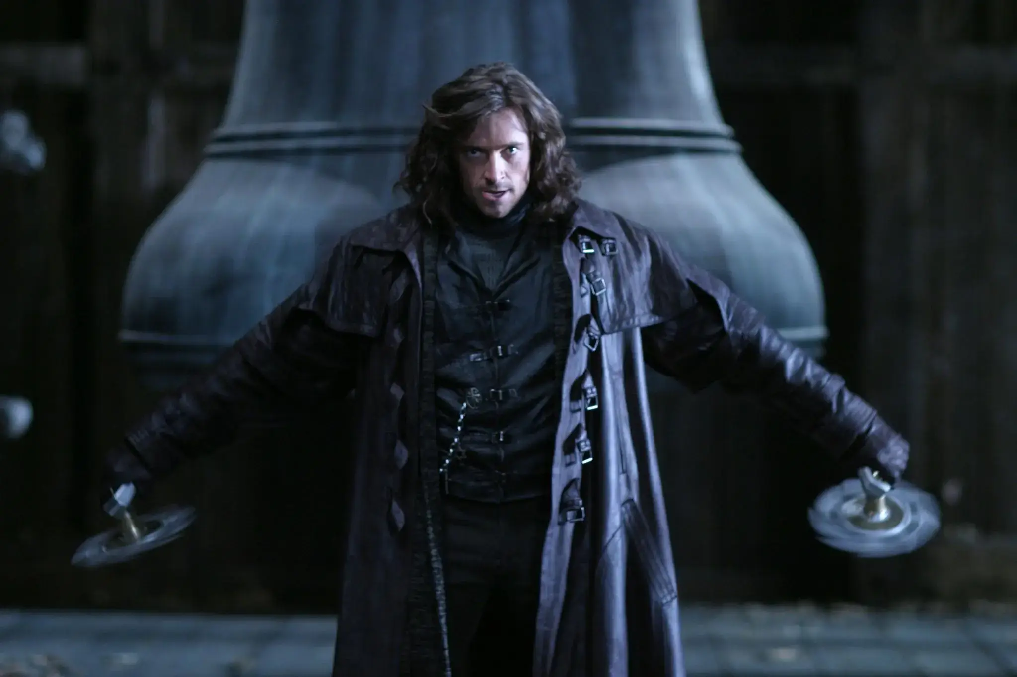 Hugh Jackman starred as Van Helsing in 2004.