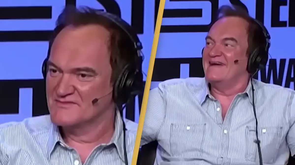 Quentin Tarantino says he makes his movies for himself and everyone else is invited