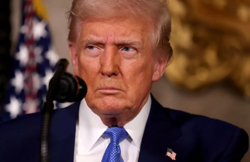 Could President Trump's administration be ready to crumble? (Joe Raedle/Getty Images)