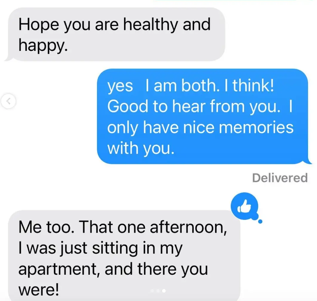 Ione Skye said she was 'very very sad' at Perry's death.