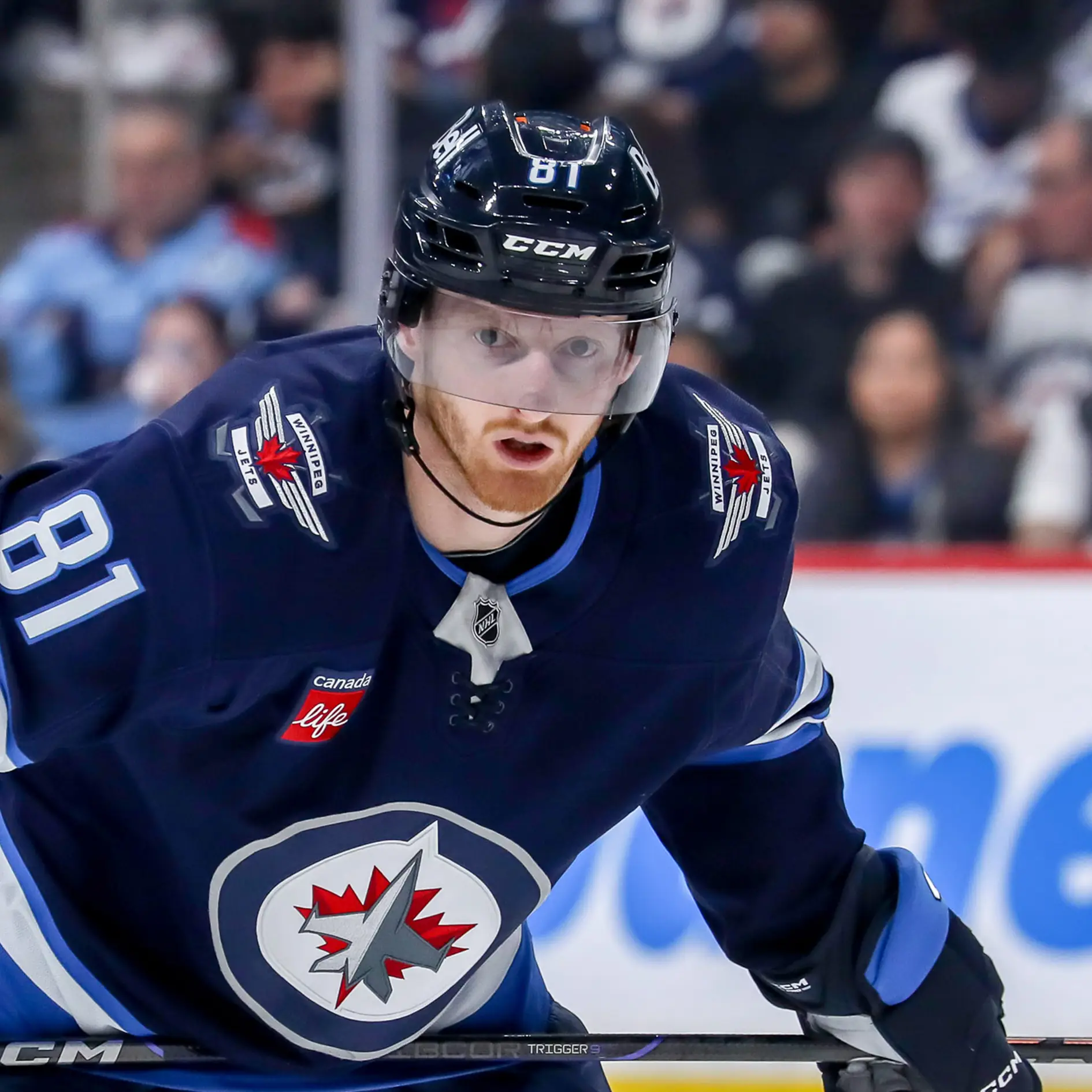 Kyle Connor explained his absence (Darcy Finley/NHLI via Getty Images)