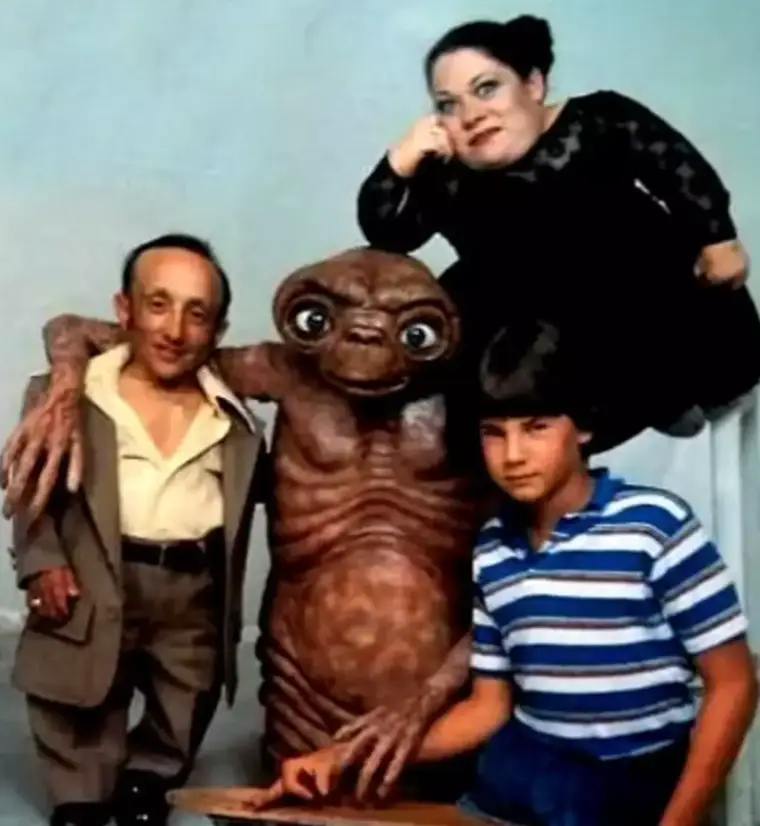 De Meritt was only a child when he played ET (Amblin Entertainment)