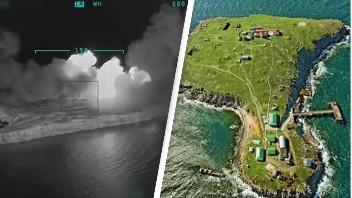 Ukrainian Defense Ministry/Alamy