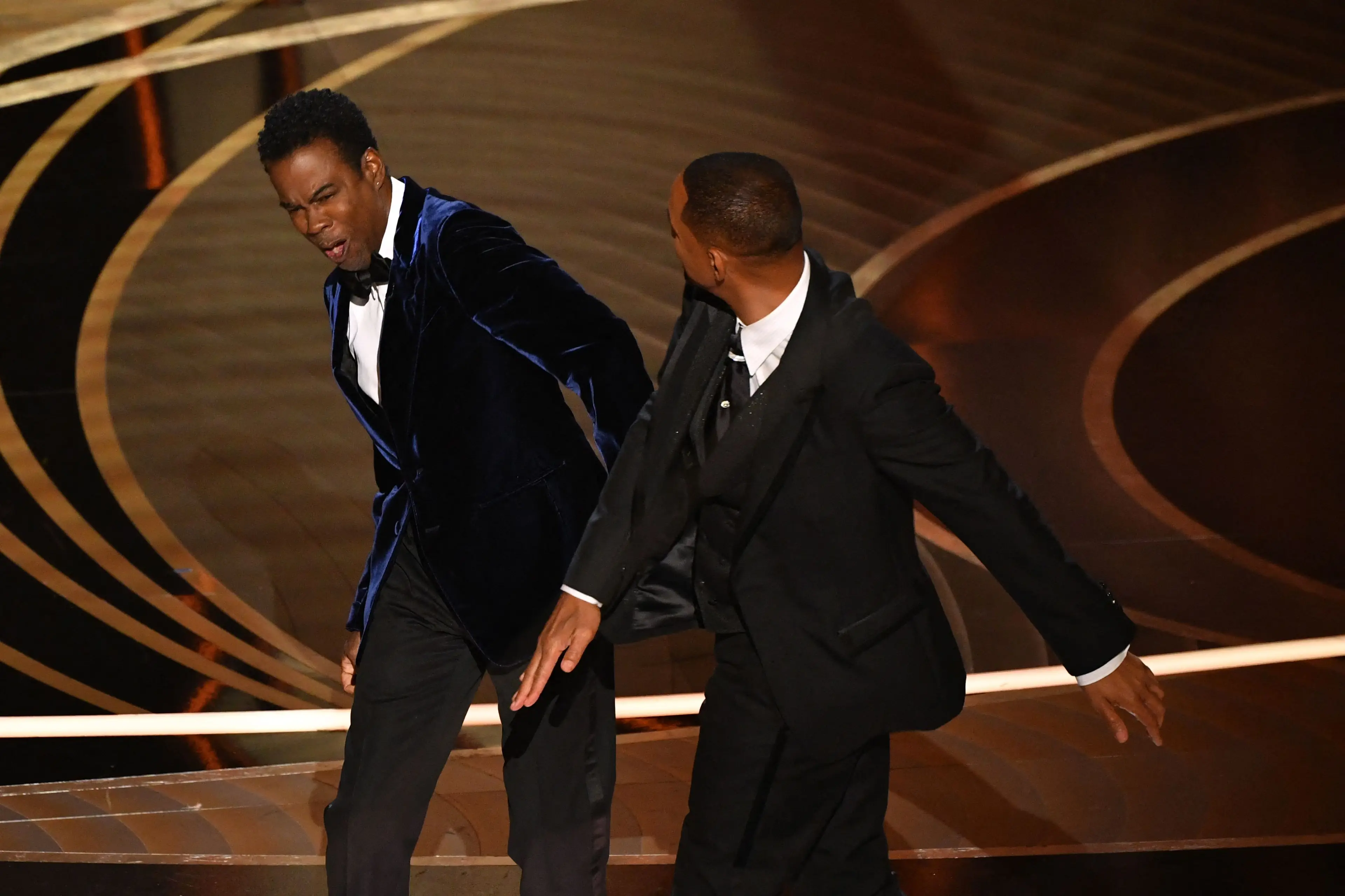 The world was in shock when Will Smith slapped Chris Rock over a comment made about Jada Pinkett Smith's shaved head. (ROBYN BECK/AFP via Getty Images)
