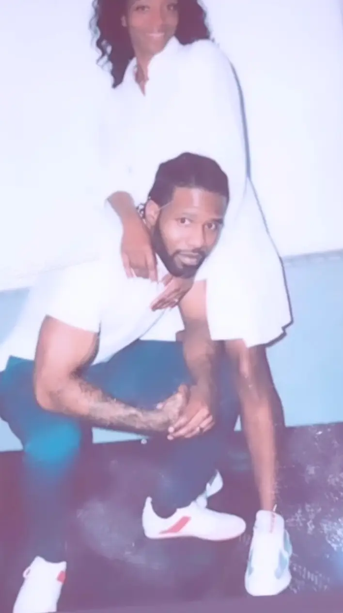 Tameka and Lee have known each other since childhood (Instagram/a_fight4justice)