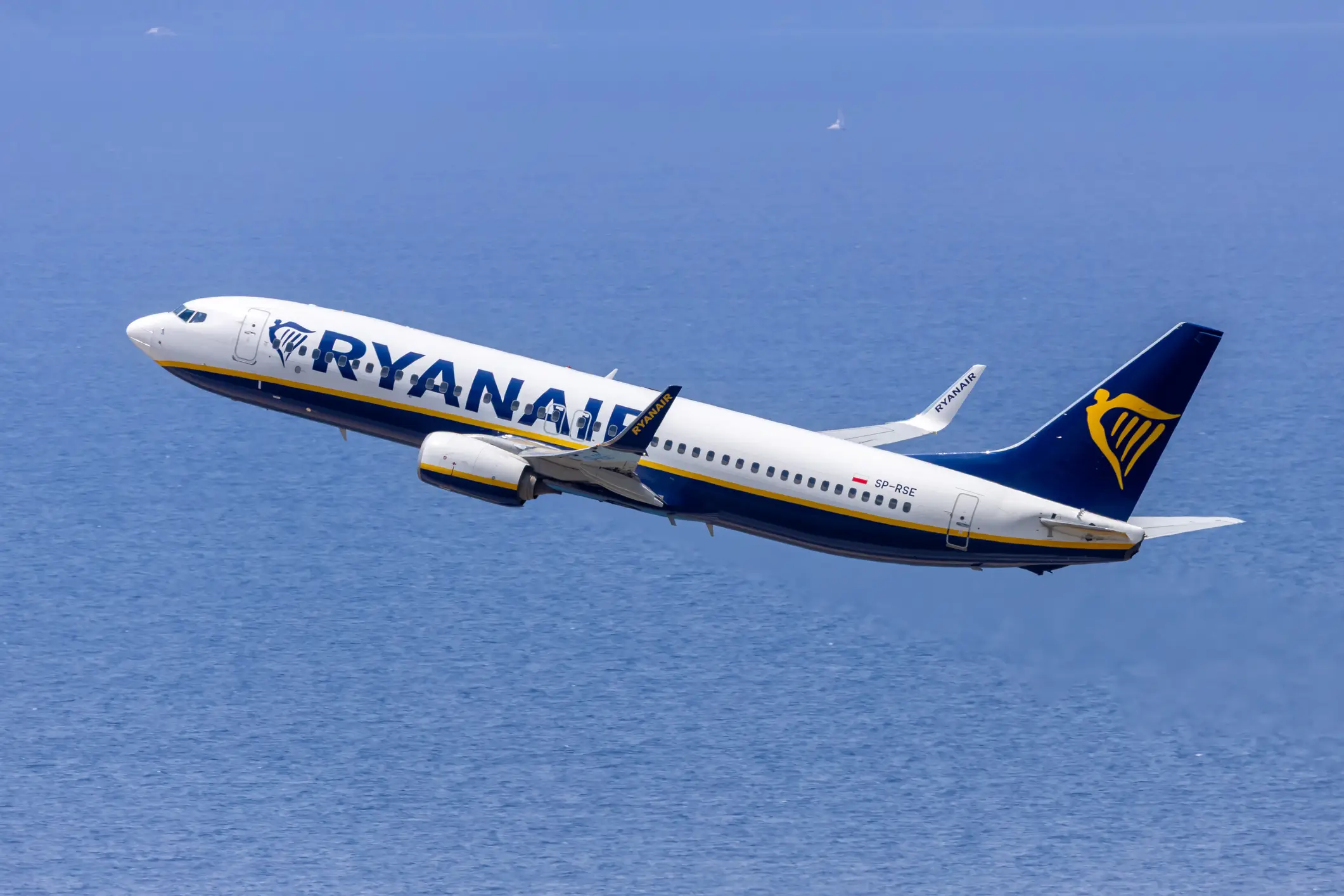 A man was nearly sucked out of a plane this month (Getty Stock Images)