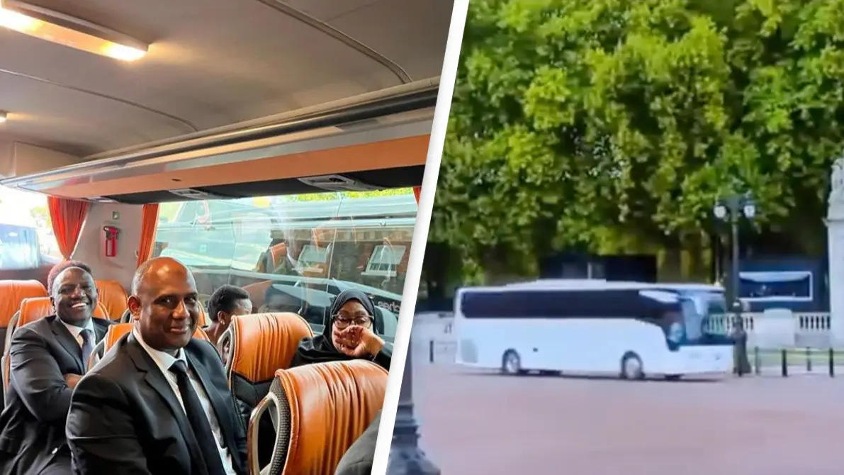 World leaders had to take bus for Queen's funeral while Joe Biden could use The Beast