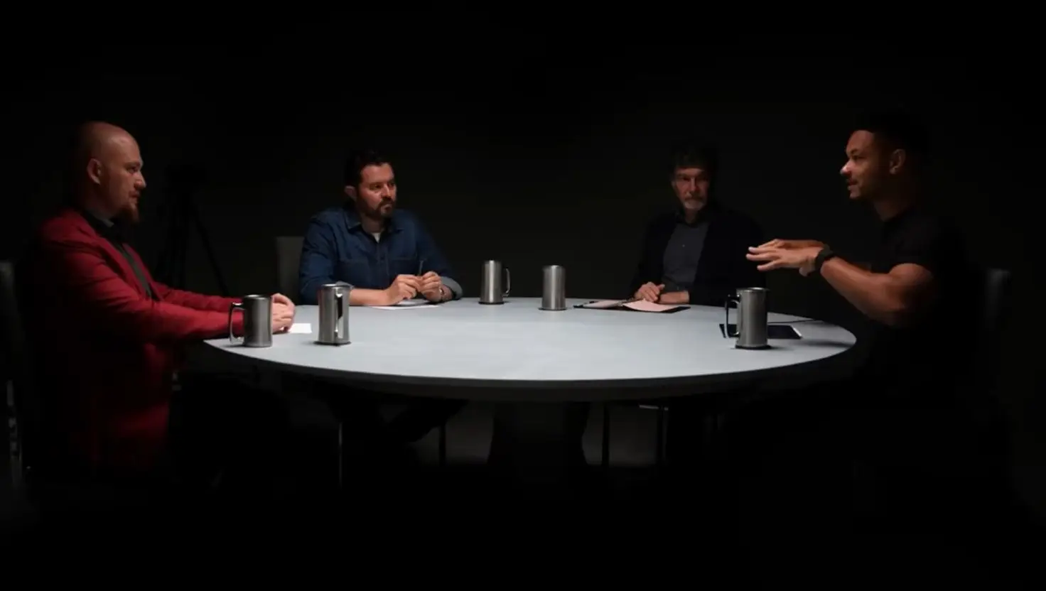 Steven Bartlett hosted a conversation about the future of AI on his podcast (Diary Of A CEO/YouTube)