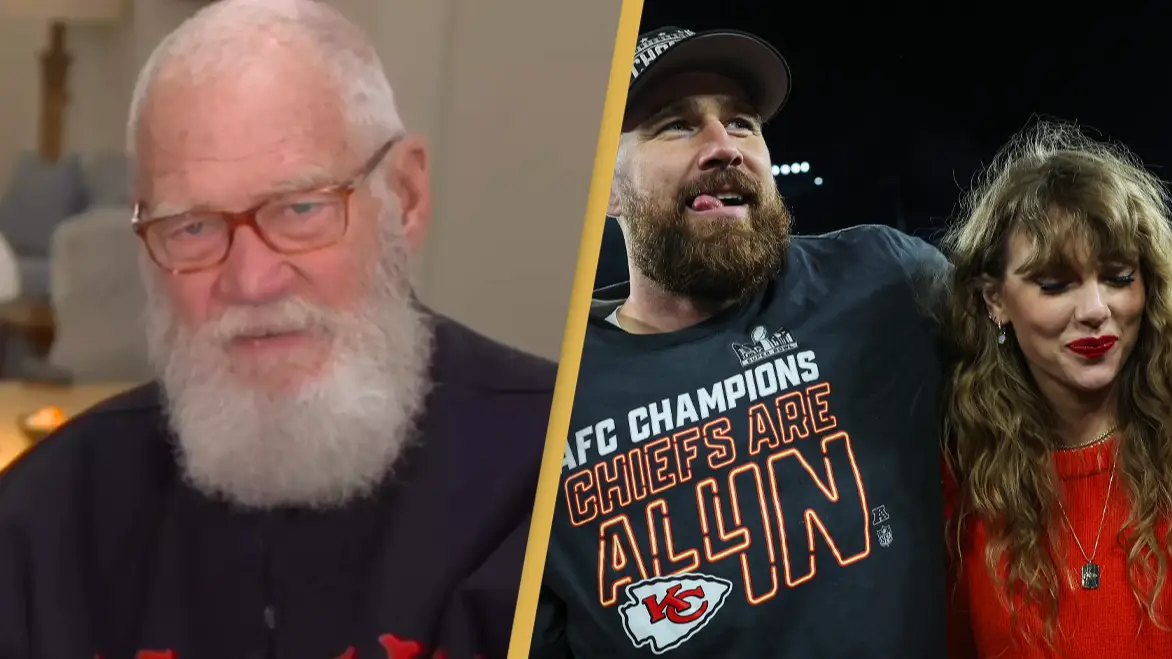 Instagram / Letterman/Patrick Smith/Getty Images